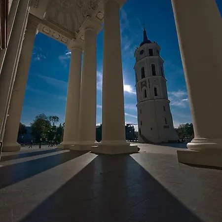 Old Town Klaipedos Street Butas Vilnius